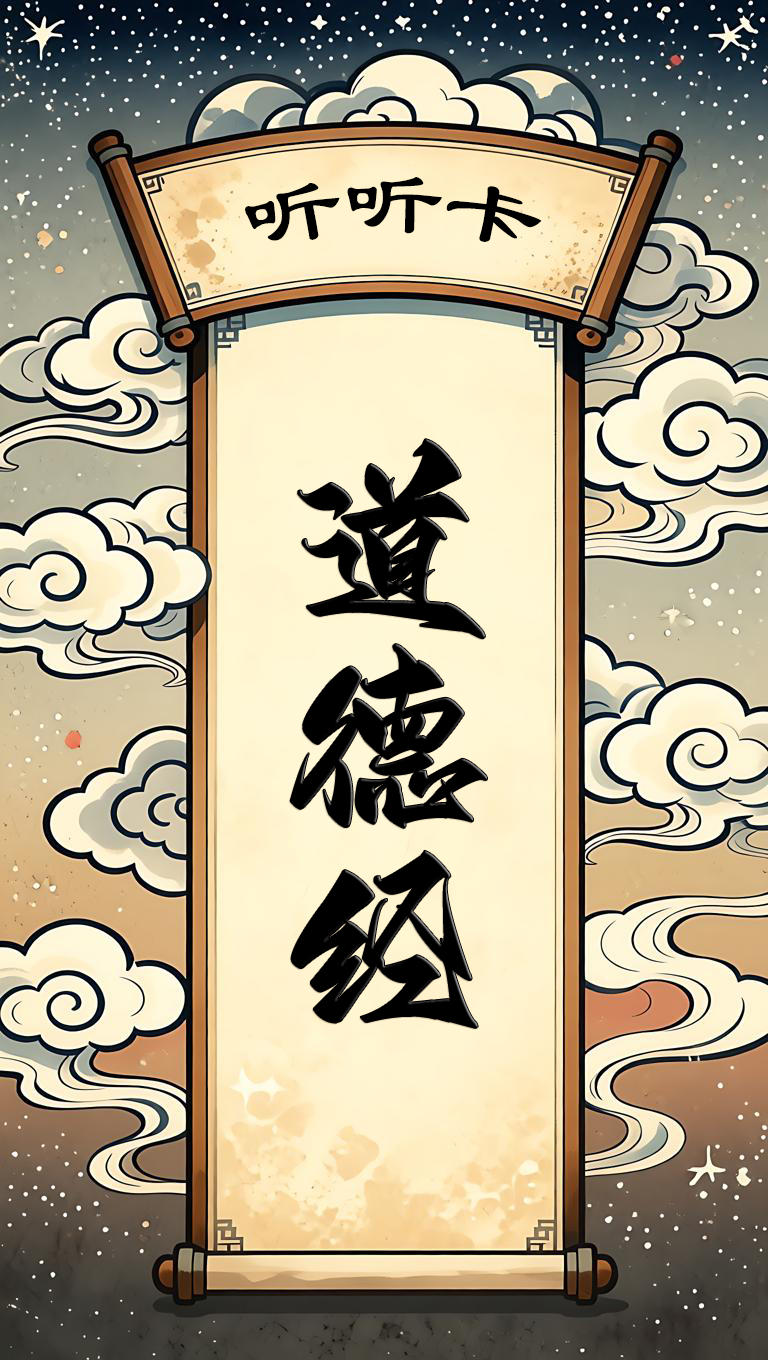 道德经听听卡
